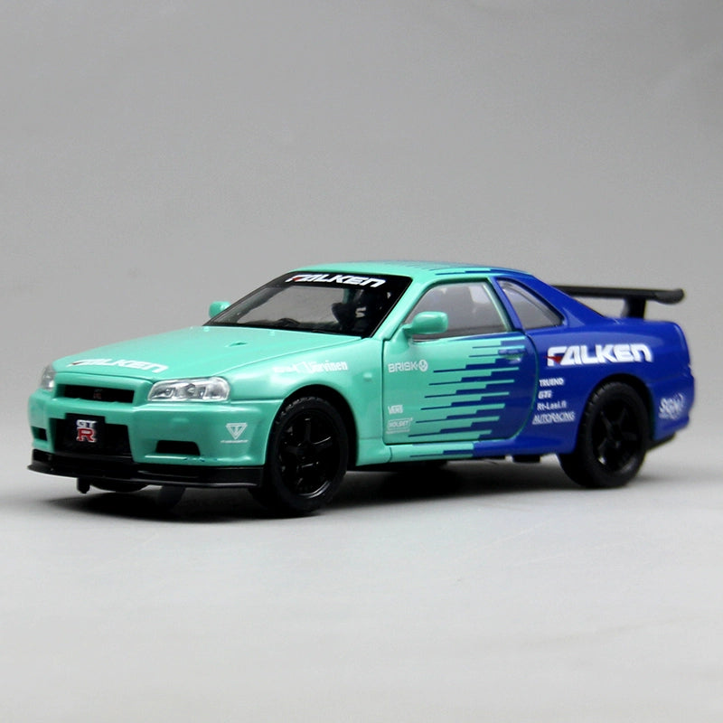 Nissan GT-R R34 Spoon Edition