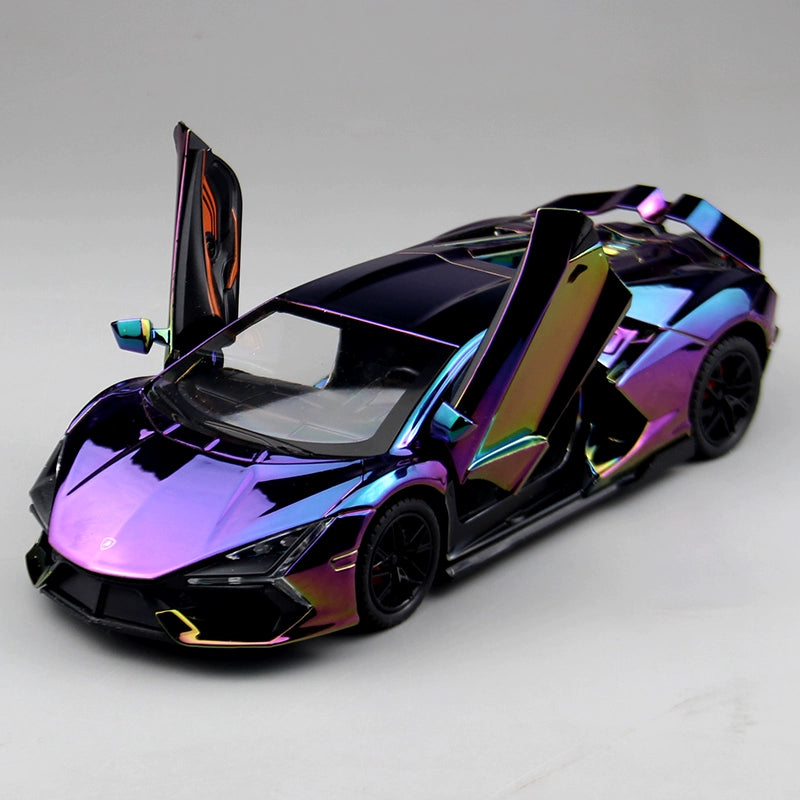 Gold Lamborghini