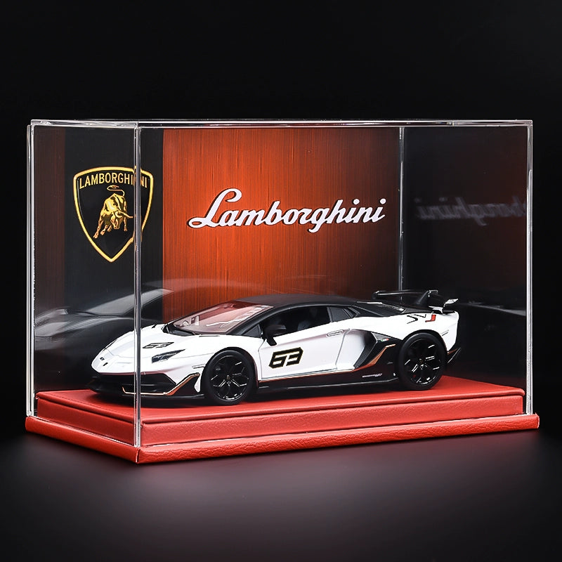Lamborghini Aventador SVJ 63