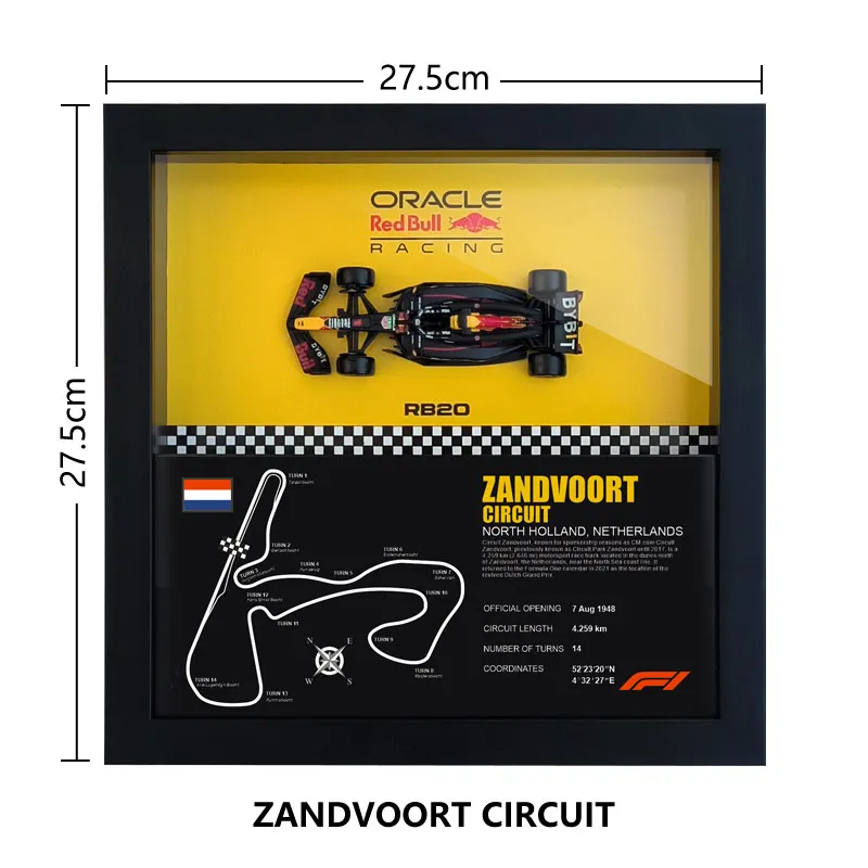 Red Bull RB20 x Max Verstappen