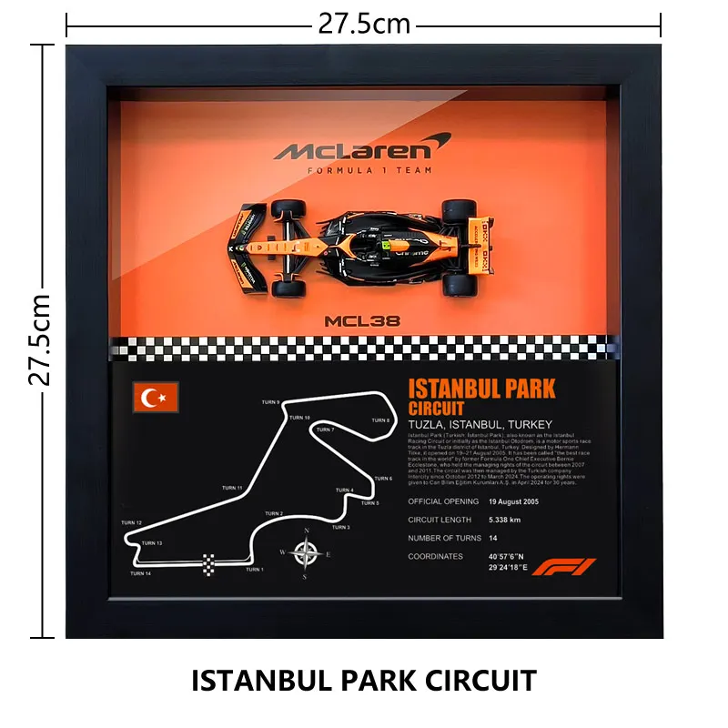 McLaren MCL38