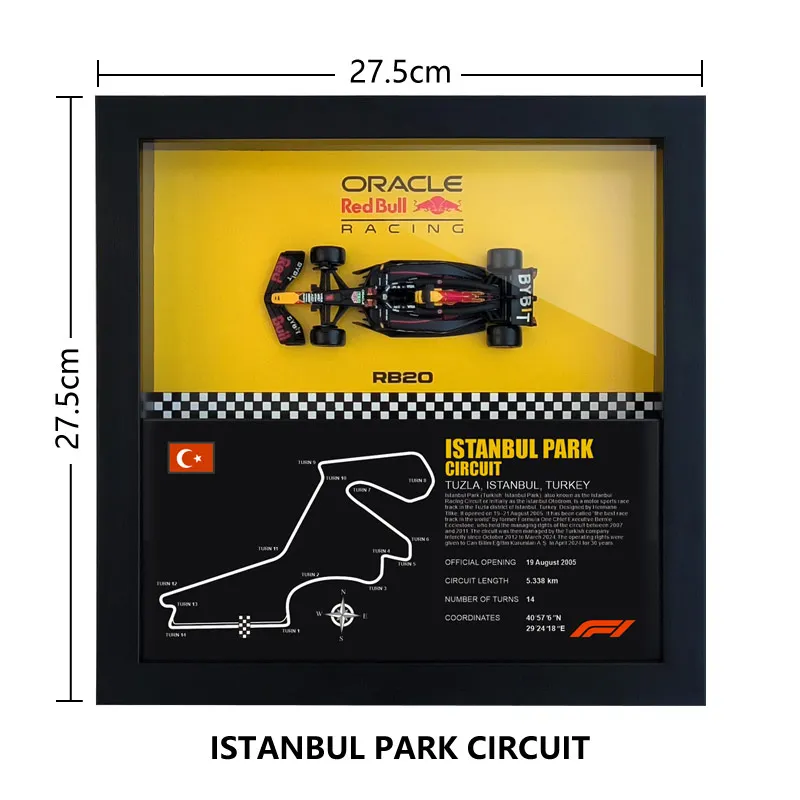 Red Bull RB20 x Max Verstappen