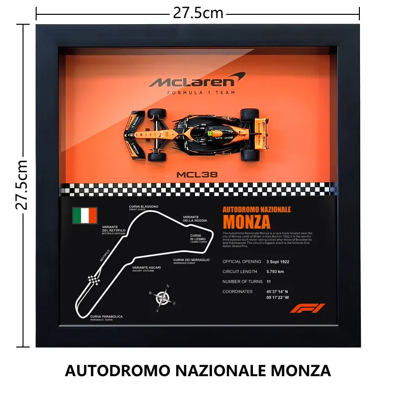 McLaren MCL38